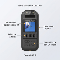 Cámara Full HD - Seguridad Portátil en Alta Definición