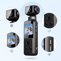 Cámara Digital de Bolsillo 4K – Rotación 270°, WiFi, Estabilización y Grabación en Movimiento