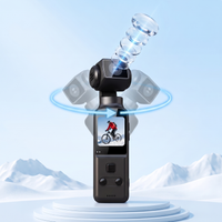 Cámara Digital de Bolsillo 4K – Rotación 270°, WiFi, Estabilización y Grabación en Movimiento