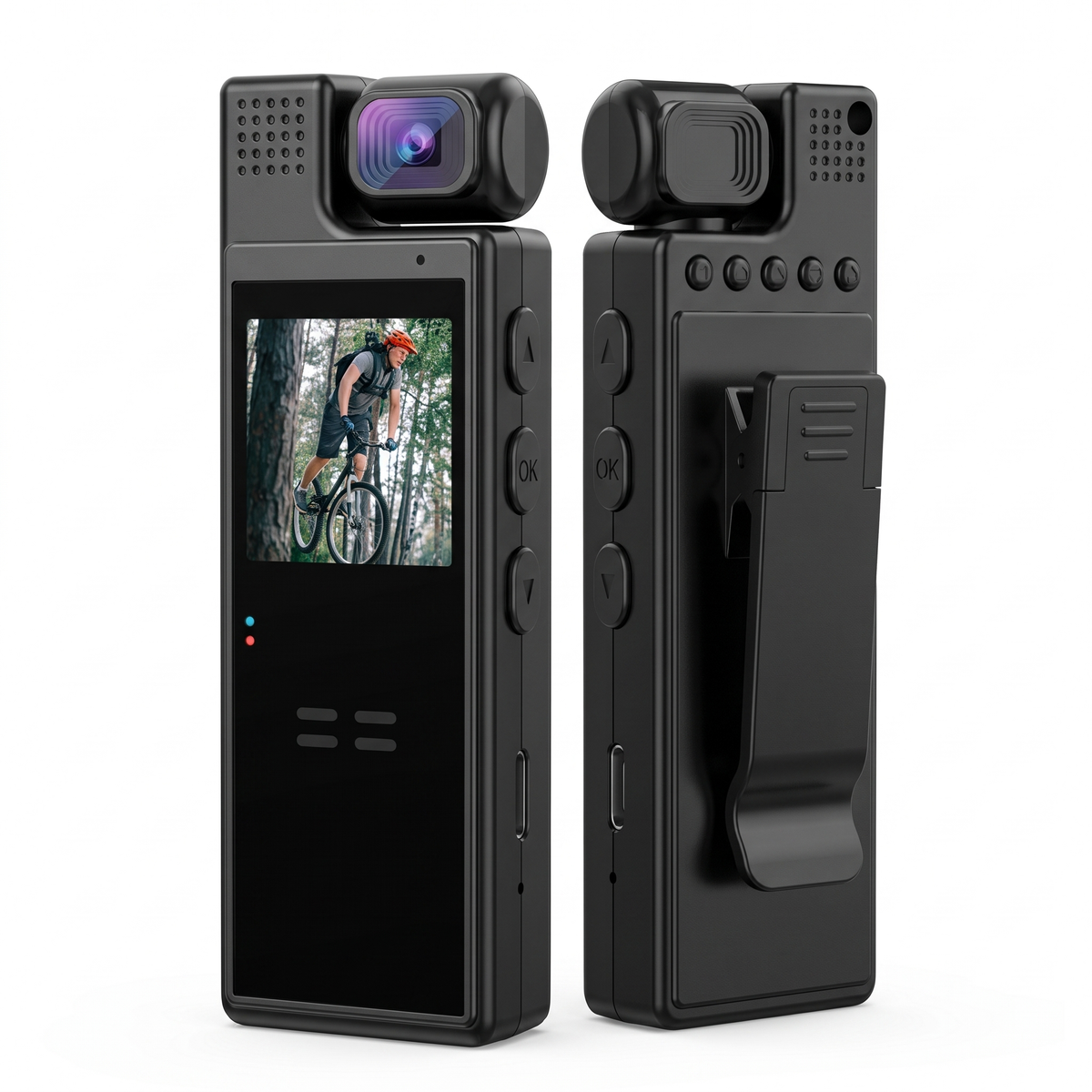 Mini Cámara Corporal- Graba con discreción y seguridad