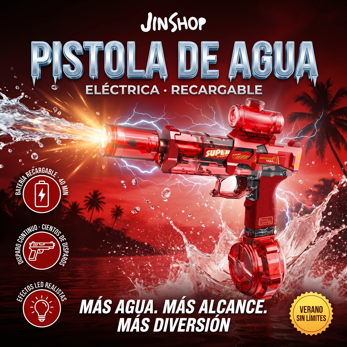 Pistola de agua